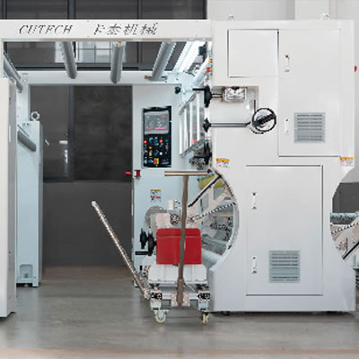 Станок для продольной резки оптической пленки, серия LFS426