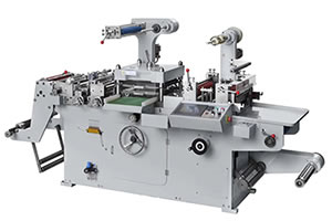 Высекальная машина с горячим тиснением фольгой, серия LDC-320A